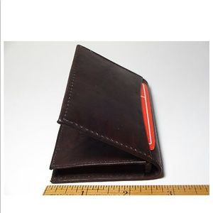 Marshal Bi-Fold Leather wallet